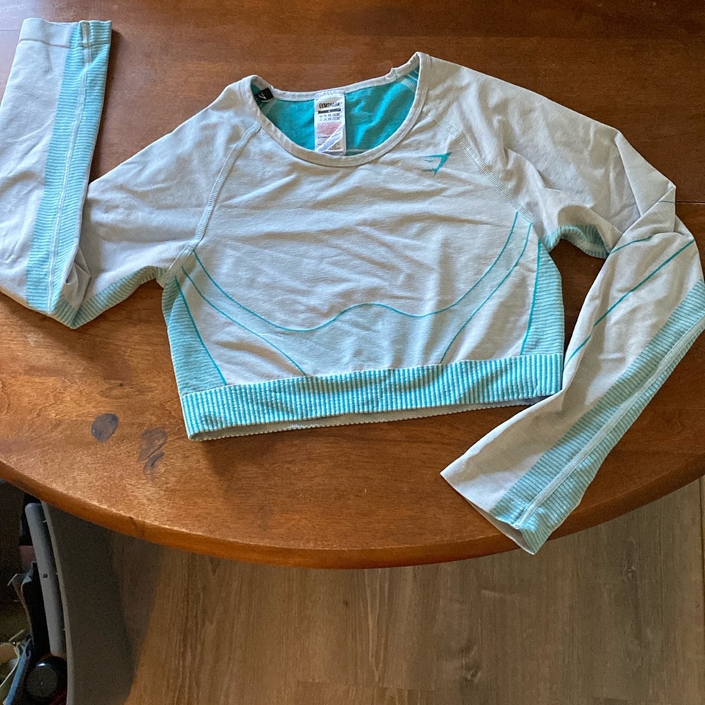 Gymshark cropped long sleeve